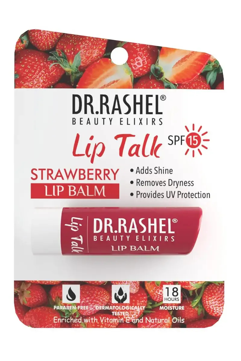 DR.RASHEL Strawberry Lip Balm- 4.5g