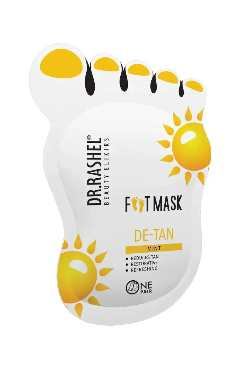 DR.RASHEL Detan Sheet Foot Mask - 20g