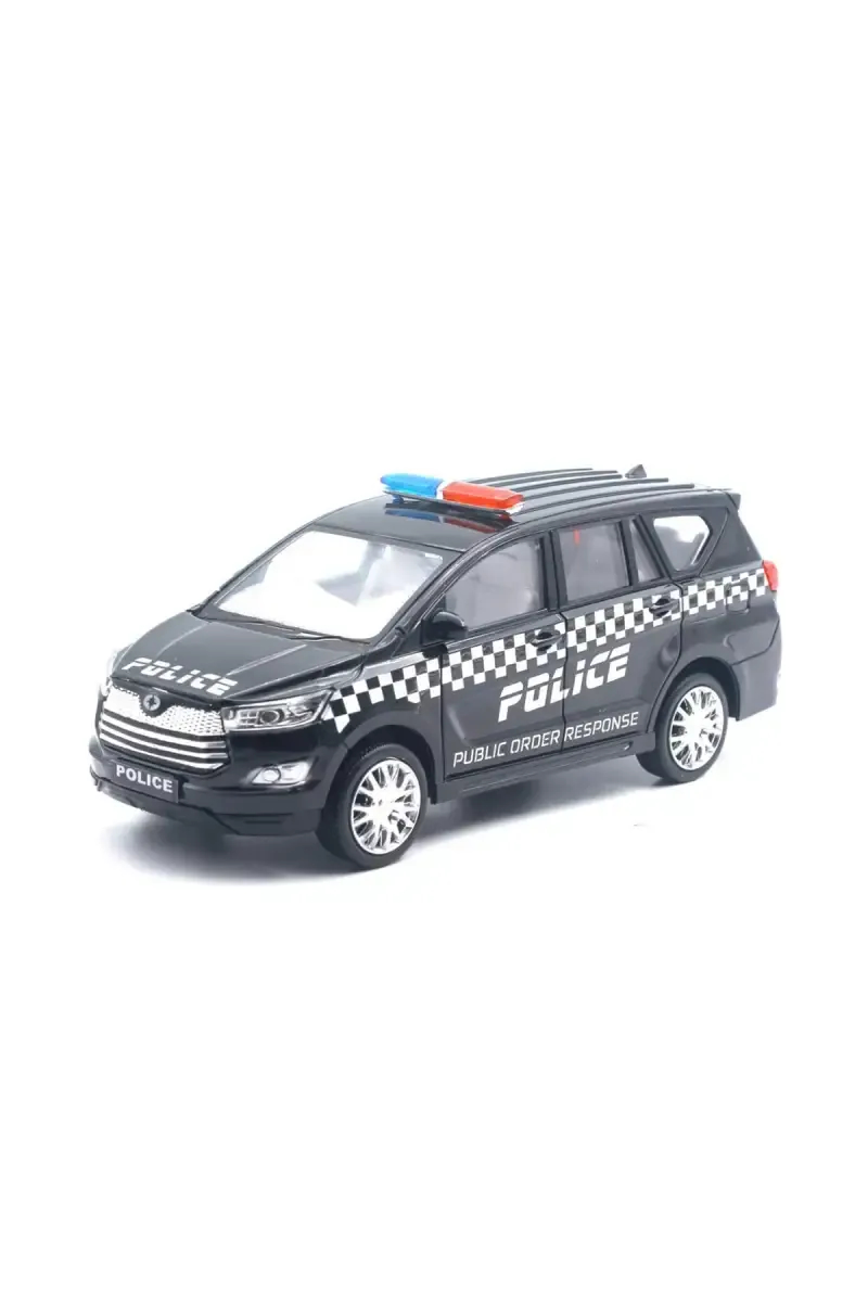 Christiano Pull Back Police SUV Car Toy 