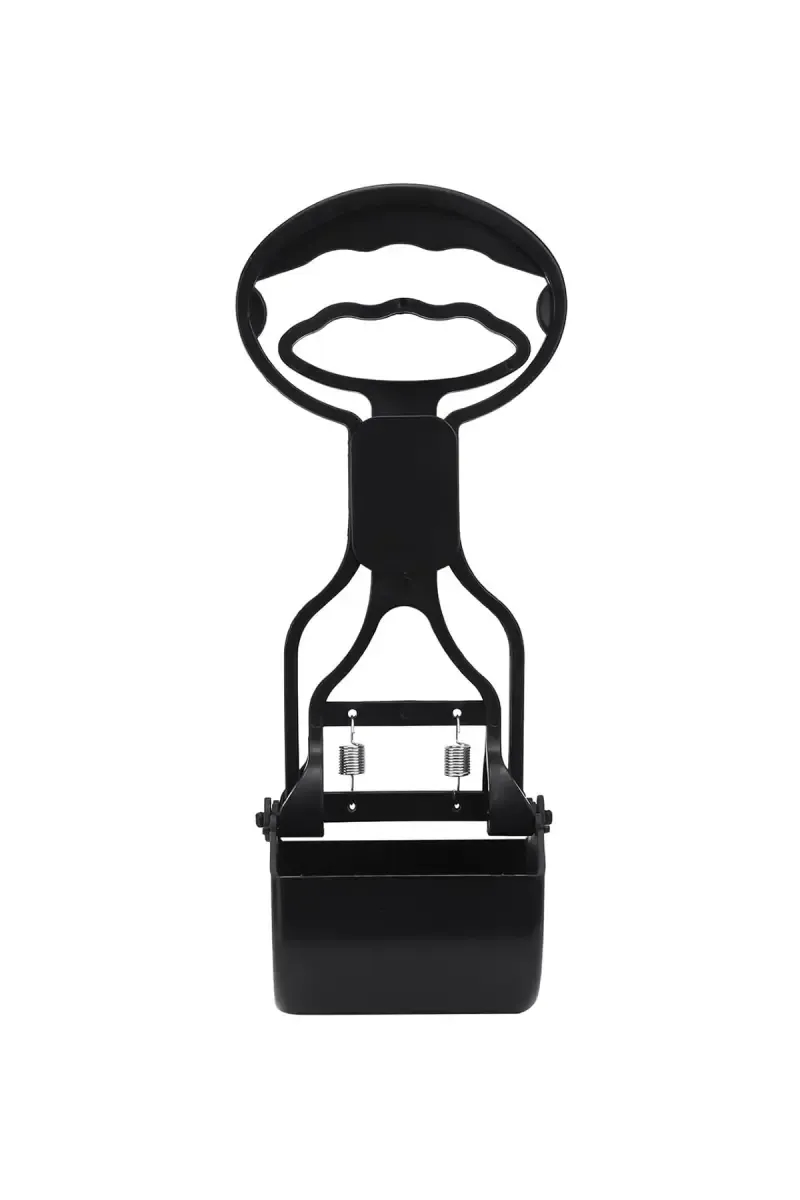 Super Chain Pet Poop Scooper Tool (Black) - Medium