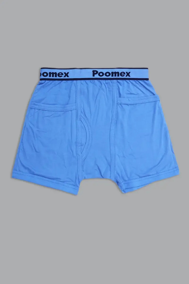 Men's Cotton Trunks with Pockets