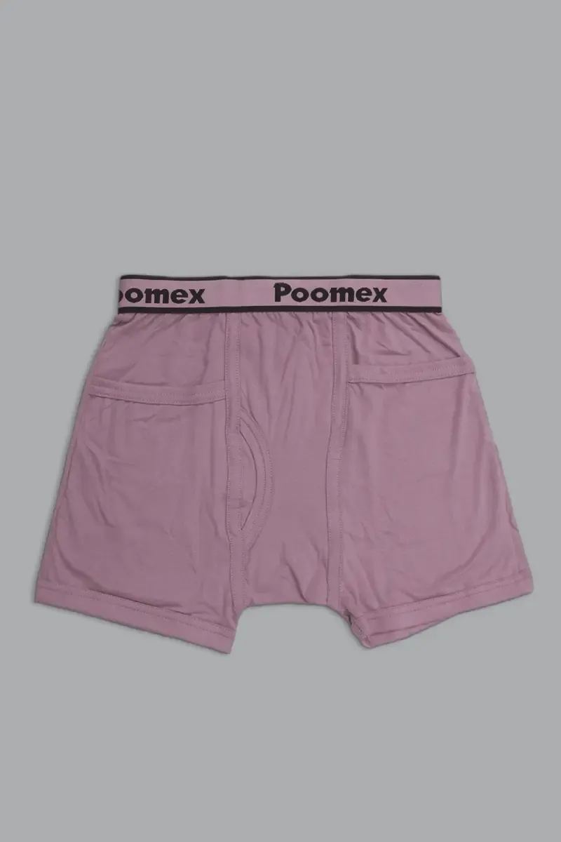 Men's Cotton Trunks with Pockets