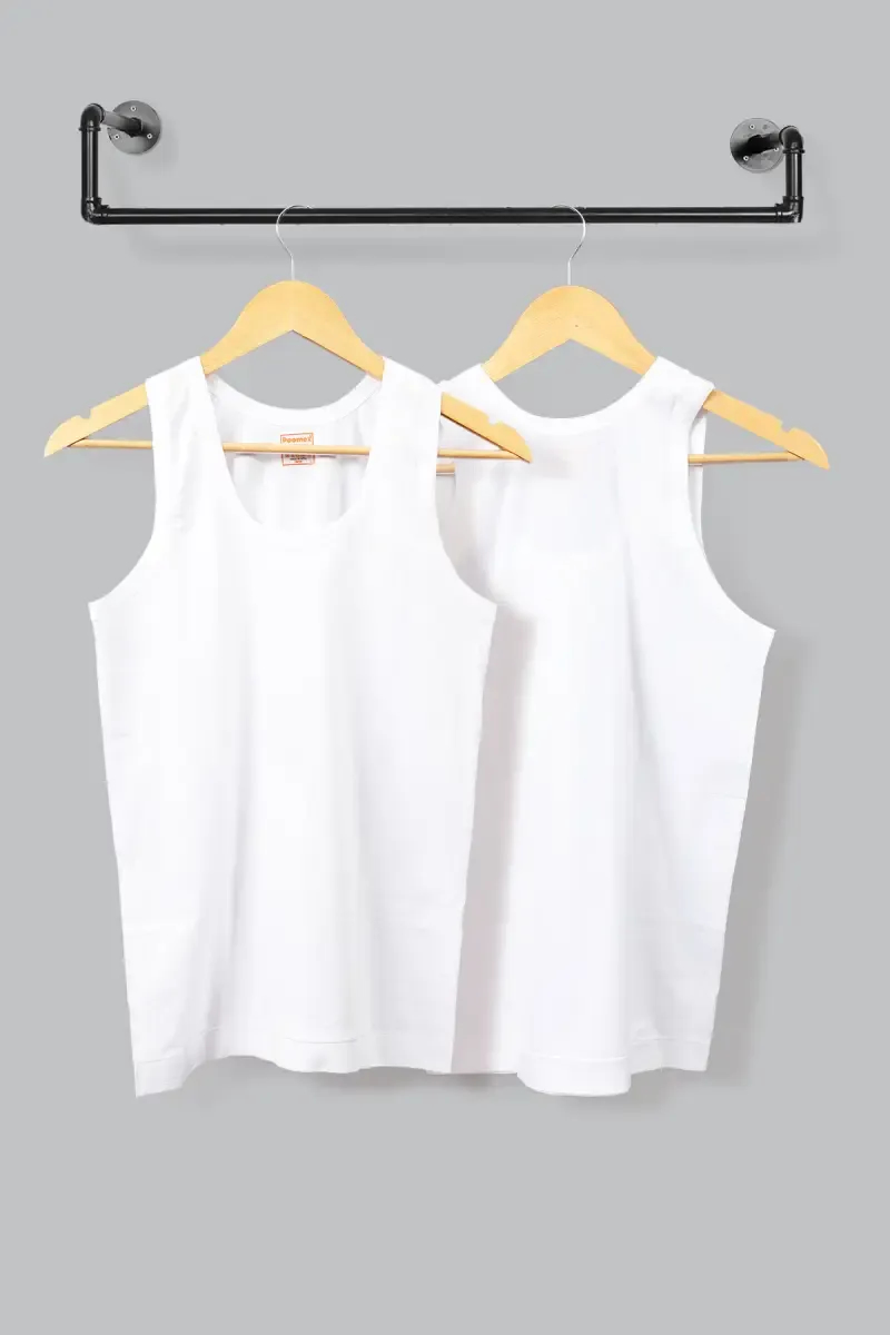 Cotton Regular Fit Vest for Men
