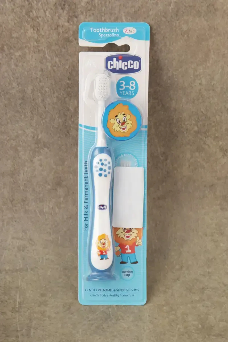 Chicco Oral Care Toothbrush For Kids - Pack of 1