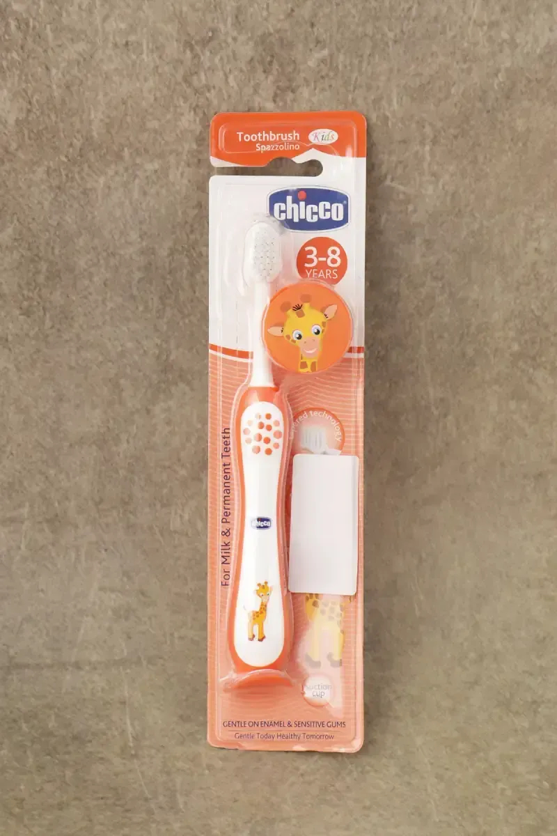 Chicco Oral Care Toothbrush For Kids - Pack of 1