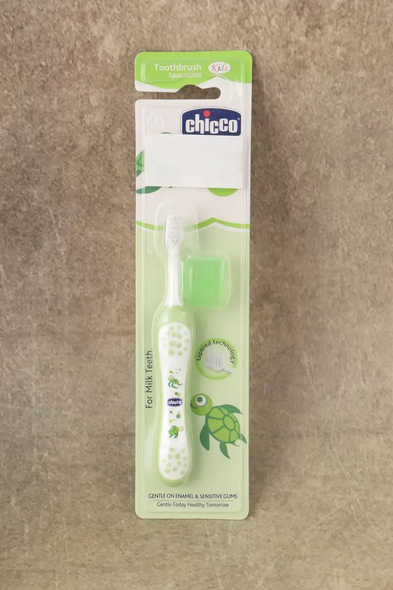 Chicco Oral Care Toothbrush For Kids - Pack Of 1