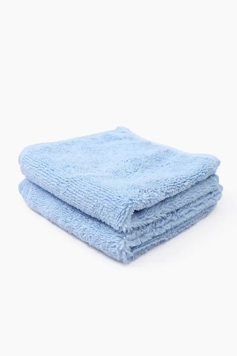 Copper Smith Microfiber Face Towel, 2 Pcs - 30 x 30 Cm