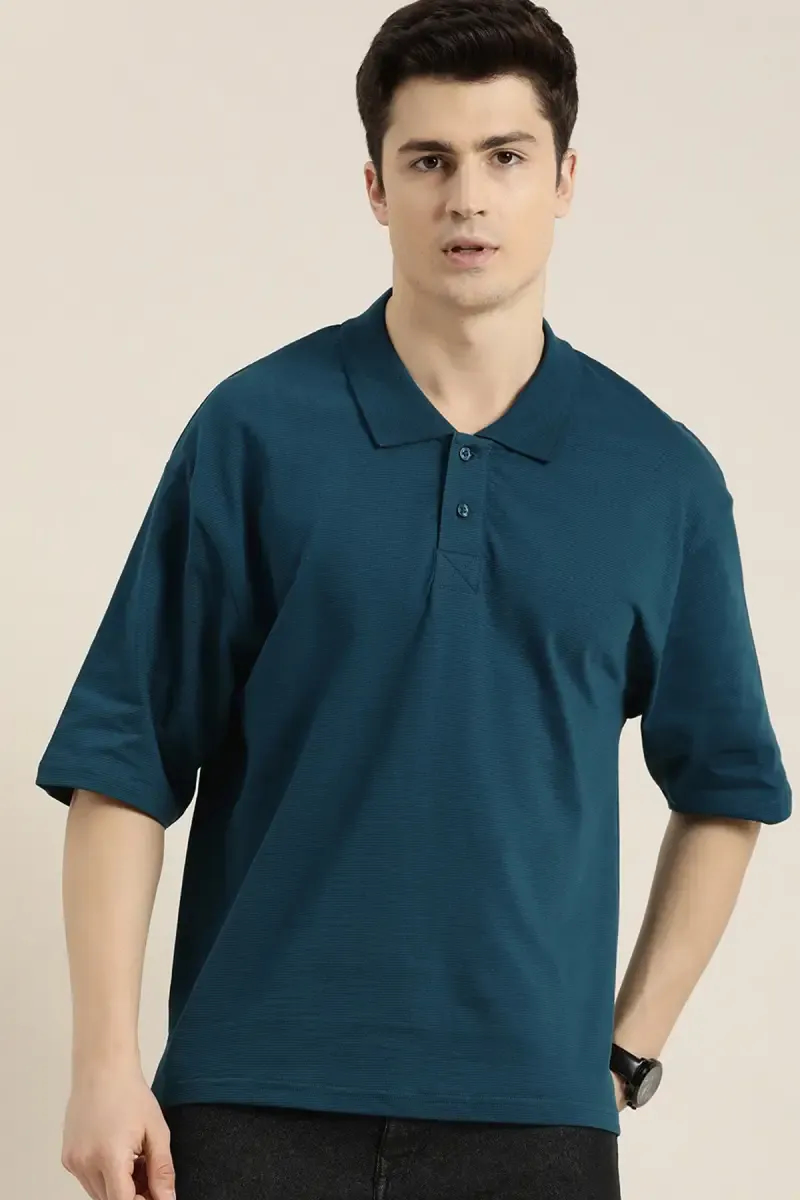 Oversized Solid T-shirt for Men
