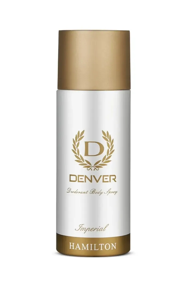 Denver Hamilton Imperial Deodorant Body Spray for Men- 200 ml