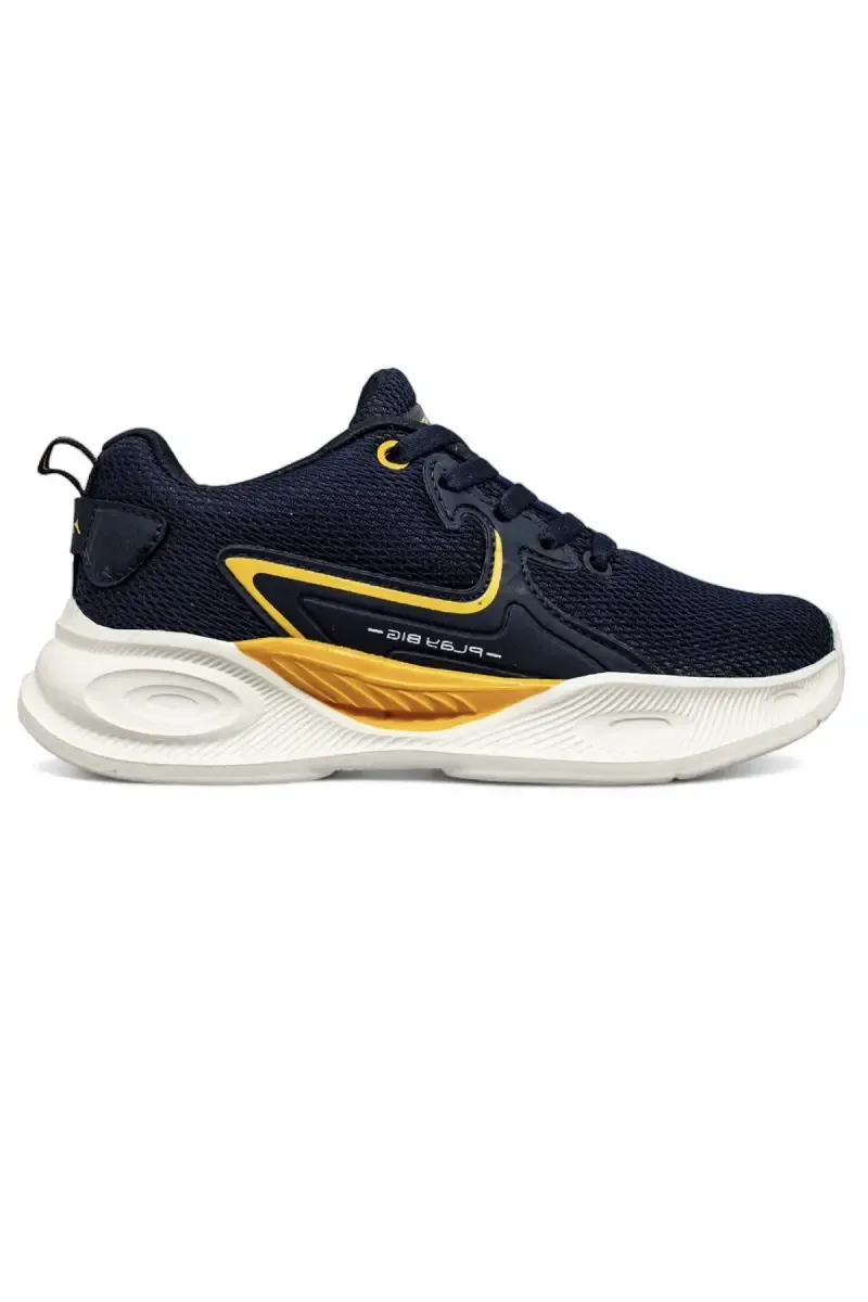 Kid's Lace Up Running Sports Shoes