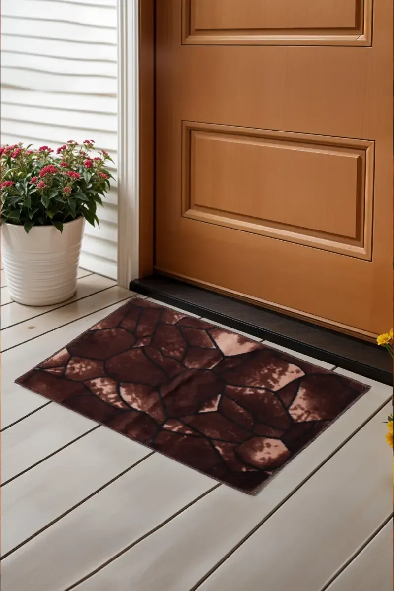 Microfiber Anti-slip Door Mat - 40 x 60 cm