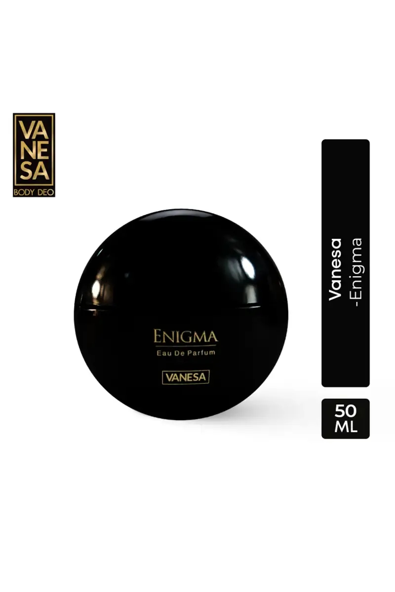 Vanesa Enigma Eau De Parfum For Women- 50ml
