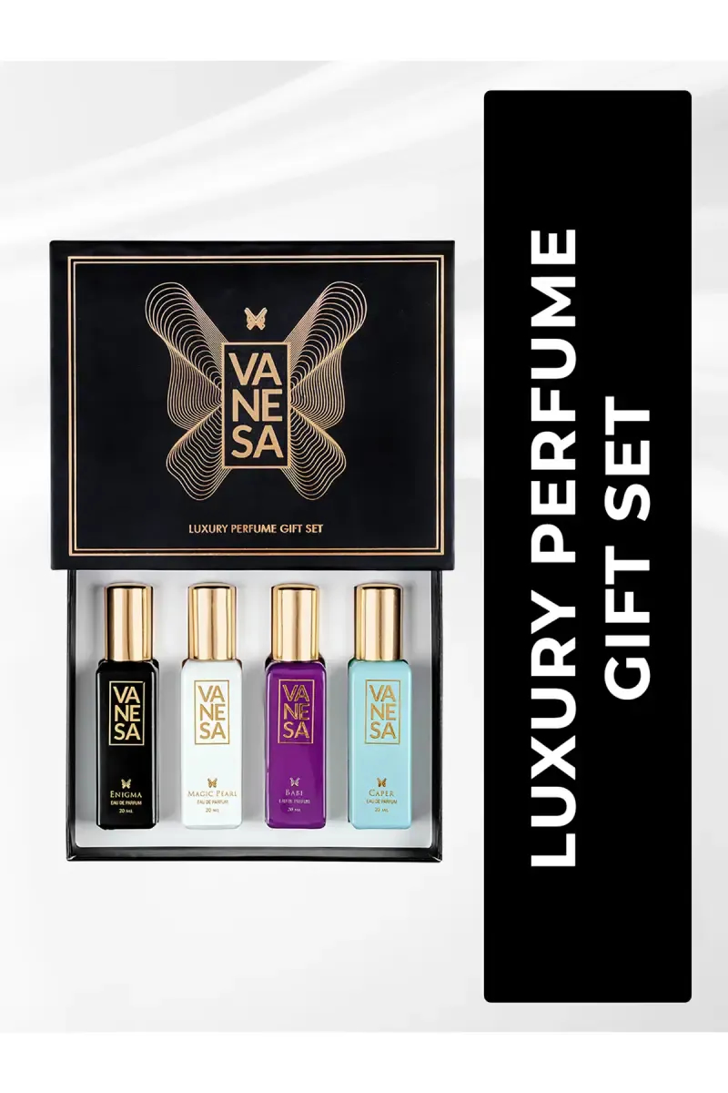 Vanesa Luxury Perfume Gift Set for Women- Set Of 4 (20ml Each) 