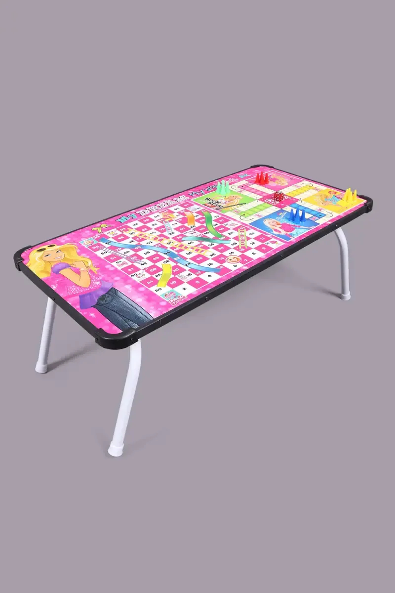 Kreative Kids Multipurpose Foldable Study Table – Barbie