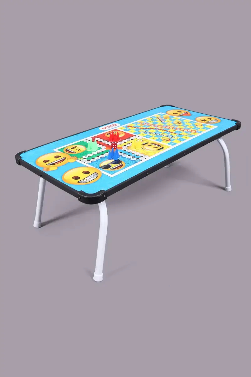 Kreative Kids Multipurpose Foldable Study Table – Emoji 