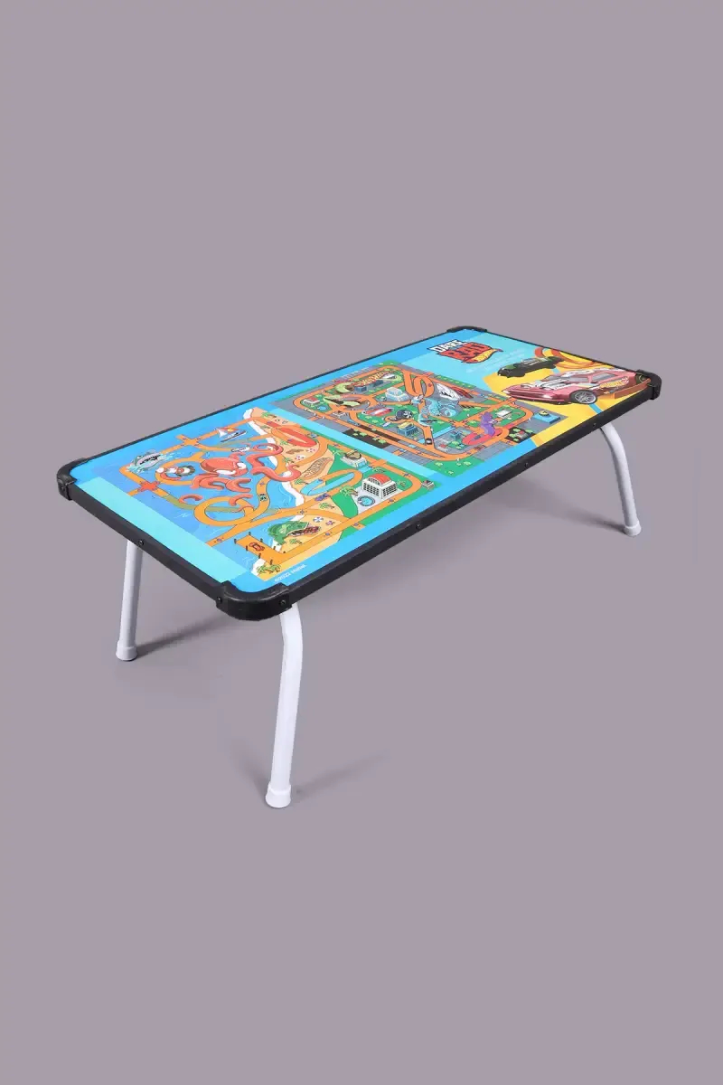 Kreative Kids Multipurpose Foldable Study Table – Hot Wheels