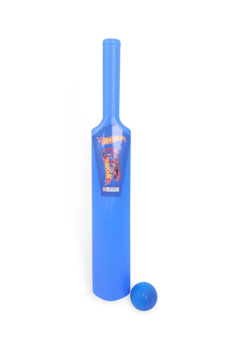 Kreative kids Cricket Bat & Ball Play Set For Kids (Blue)