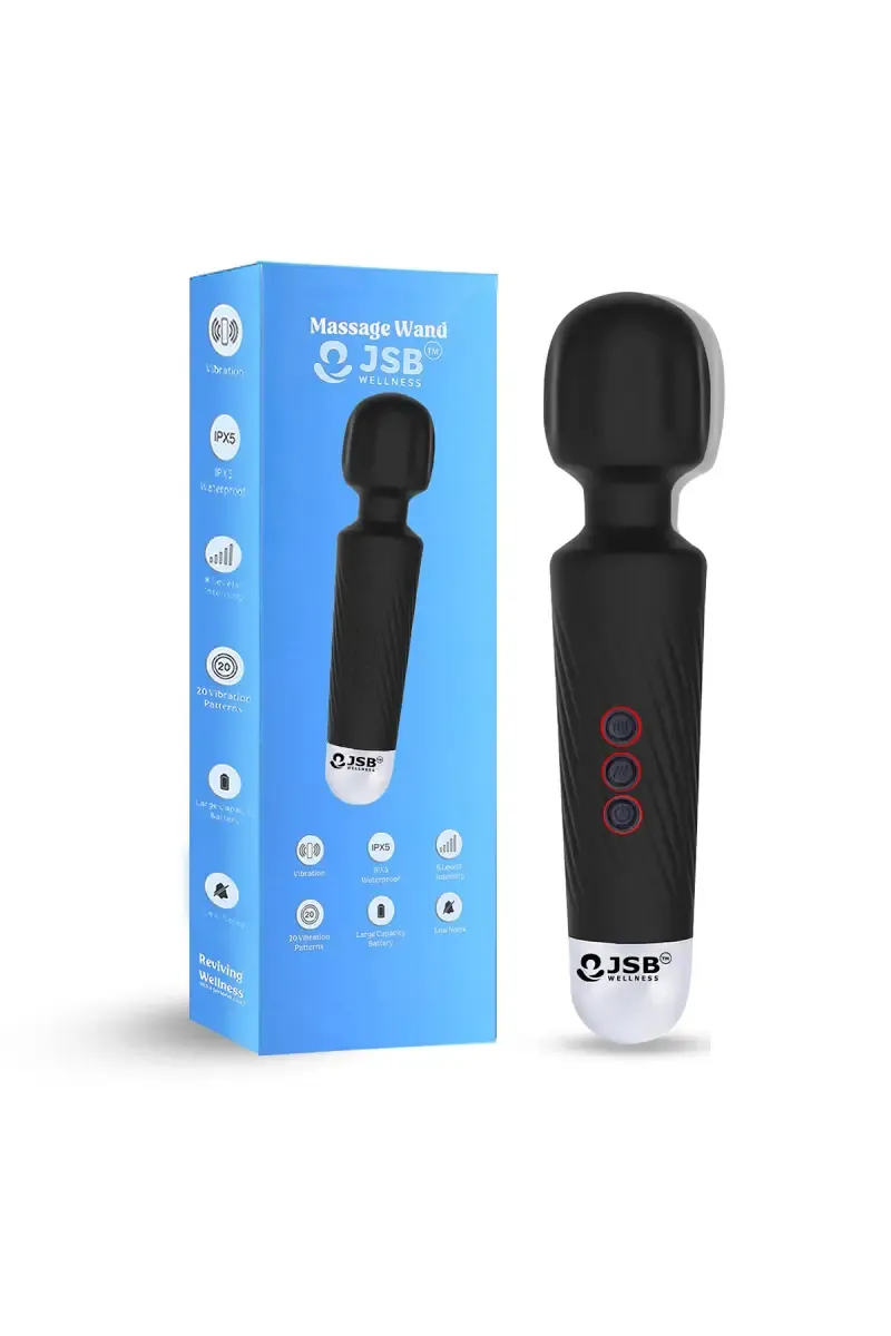 Massage Wand Wireless Personal Body Massager - JSB HF56 Pro