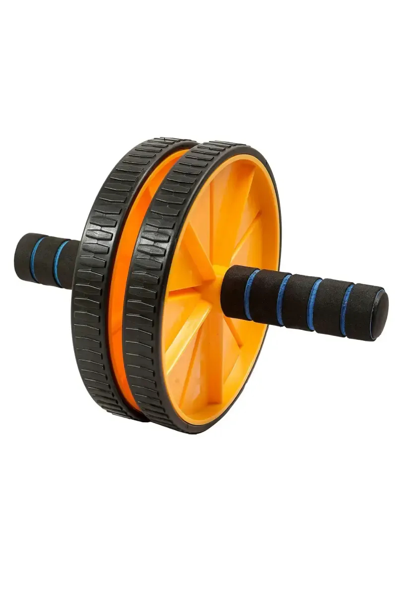 Double Wheel Abs Roller (Yellow) - Pack Of 1 