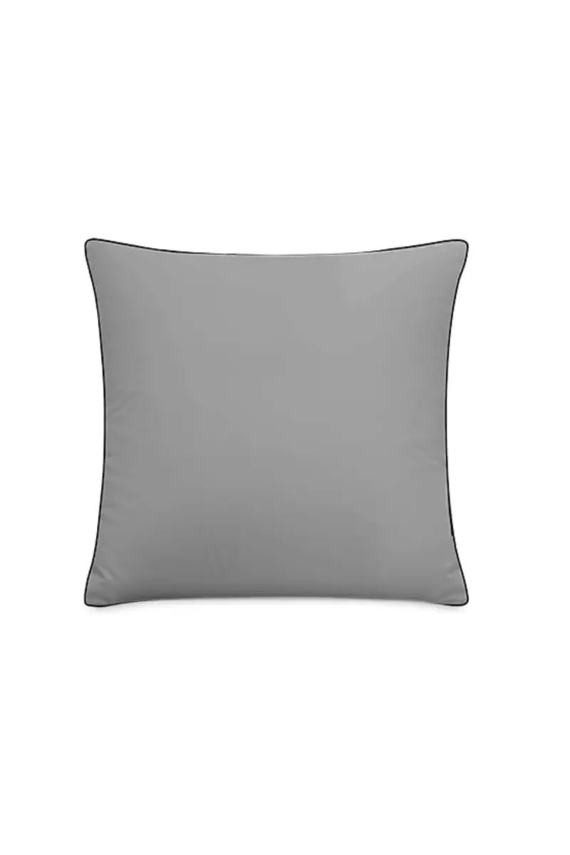 Fluffy Square Cushion Filler by Giglick, 1 Pcs - 16 Inch (Grey)