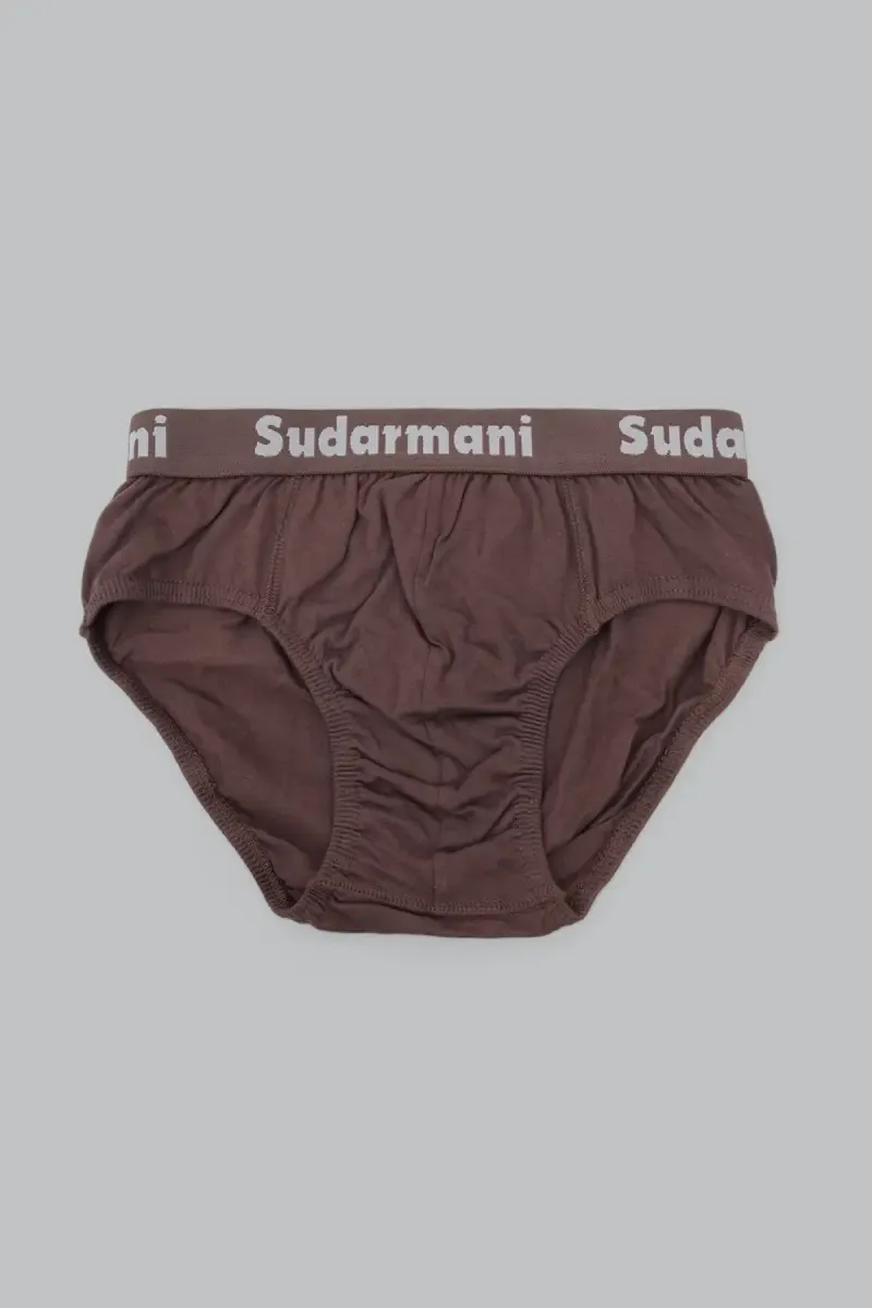 Cotton Solid Briefs for Men
