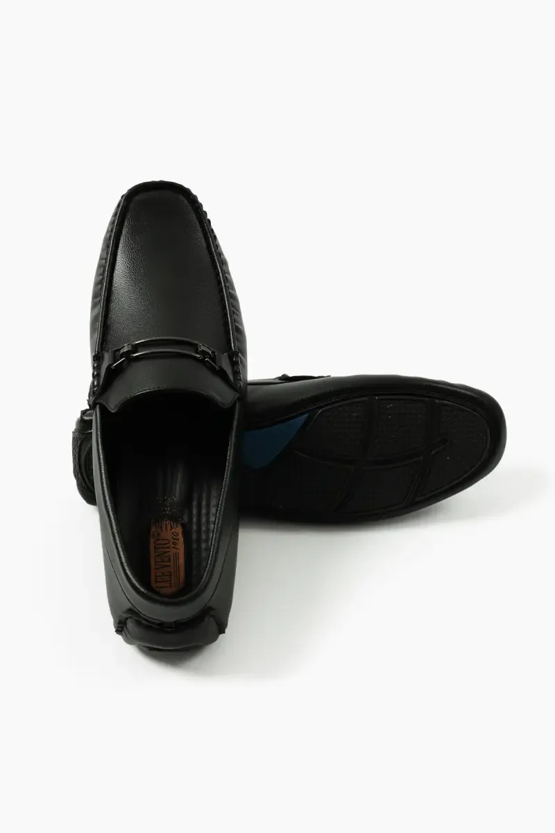 Synthetic Leather Slip-On Casual Loafers for Men