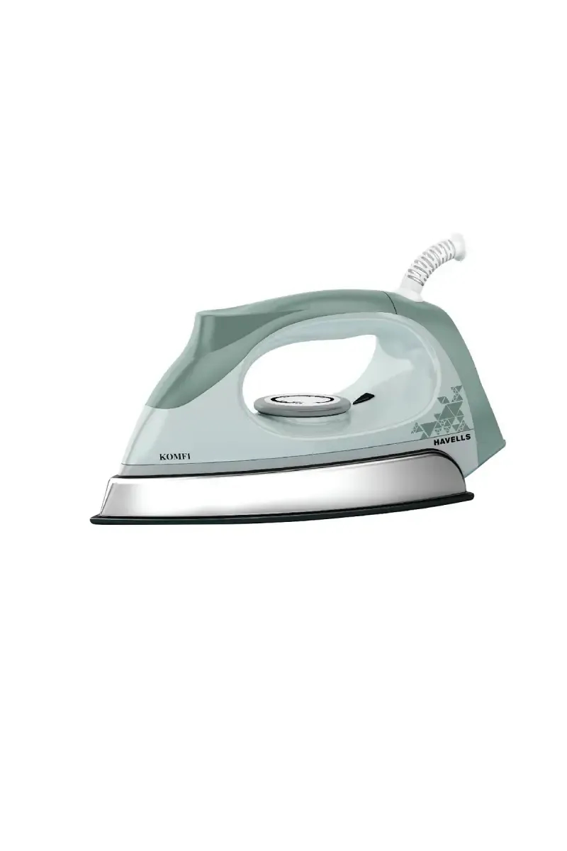 Havells Komfi 1000 W Dry Iron Box (Teal)