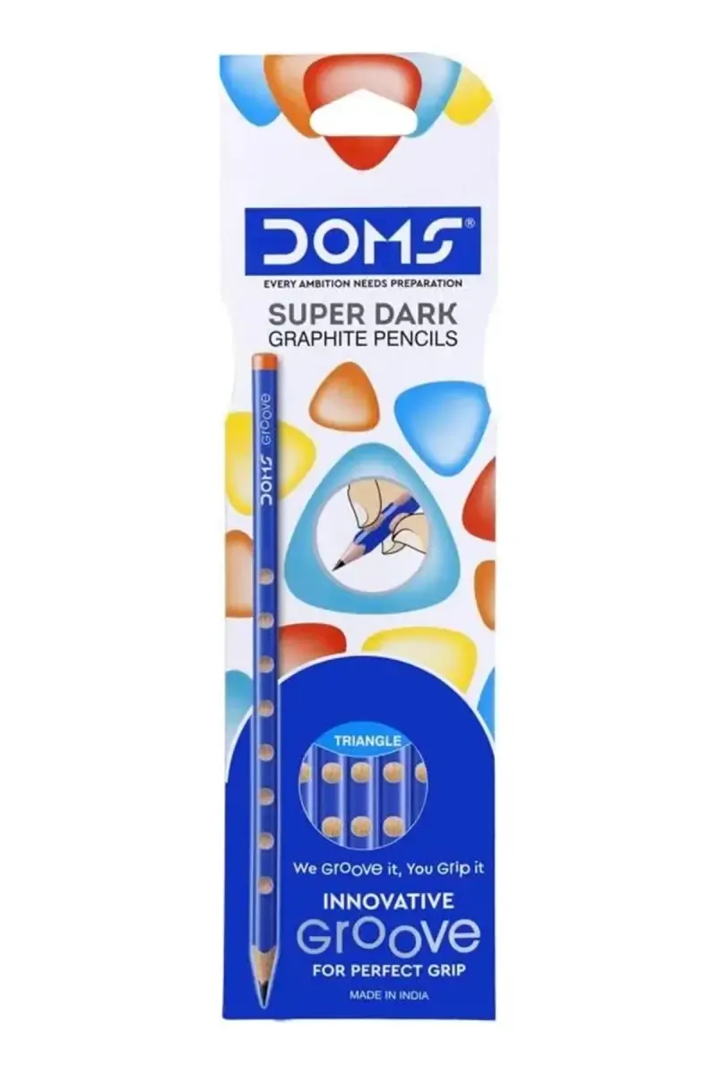 Doms Groove Super Dark Pencils - Pack of 5