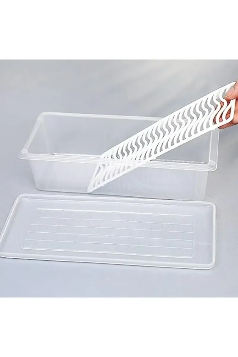 Plastic Container Box - 1560 ML