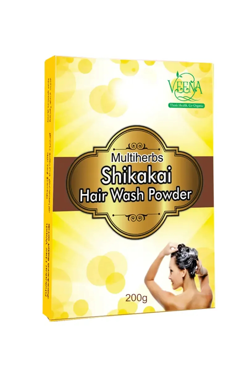 Multiherbs Shikakai Hair Wash Powder - 200gm