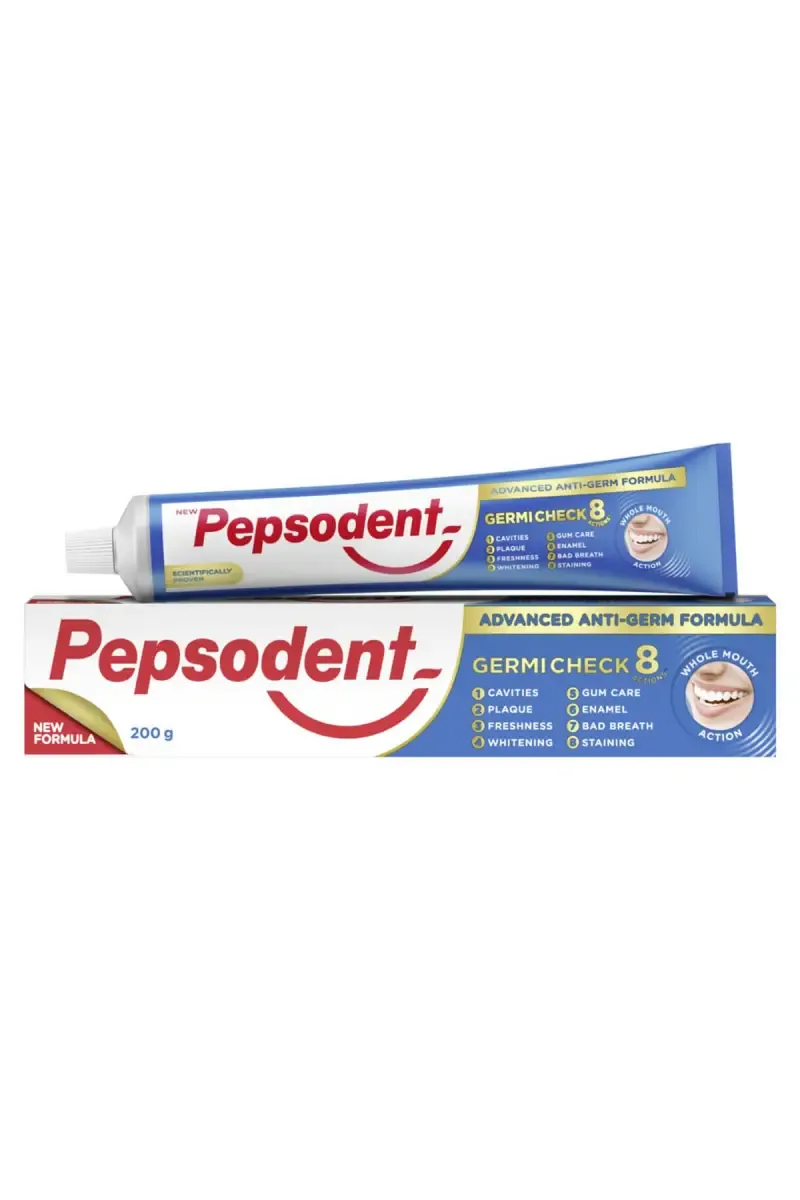 Pepsodent Germ Check Tooth Paste - 200gm