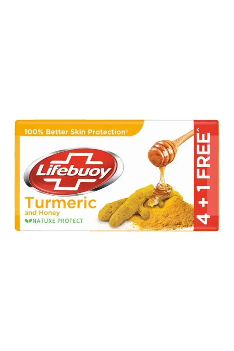 Lifebuoy Turmeric And Honey Soap (4X 100gm)
