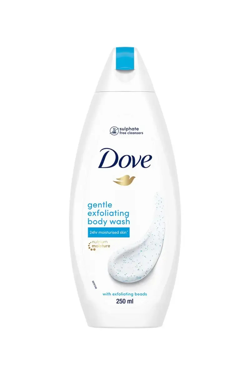 Dove Gentle Exfoliating Nourishing Body Wash - 250 ml