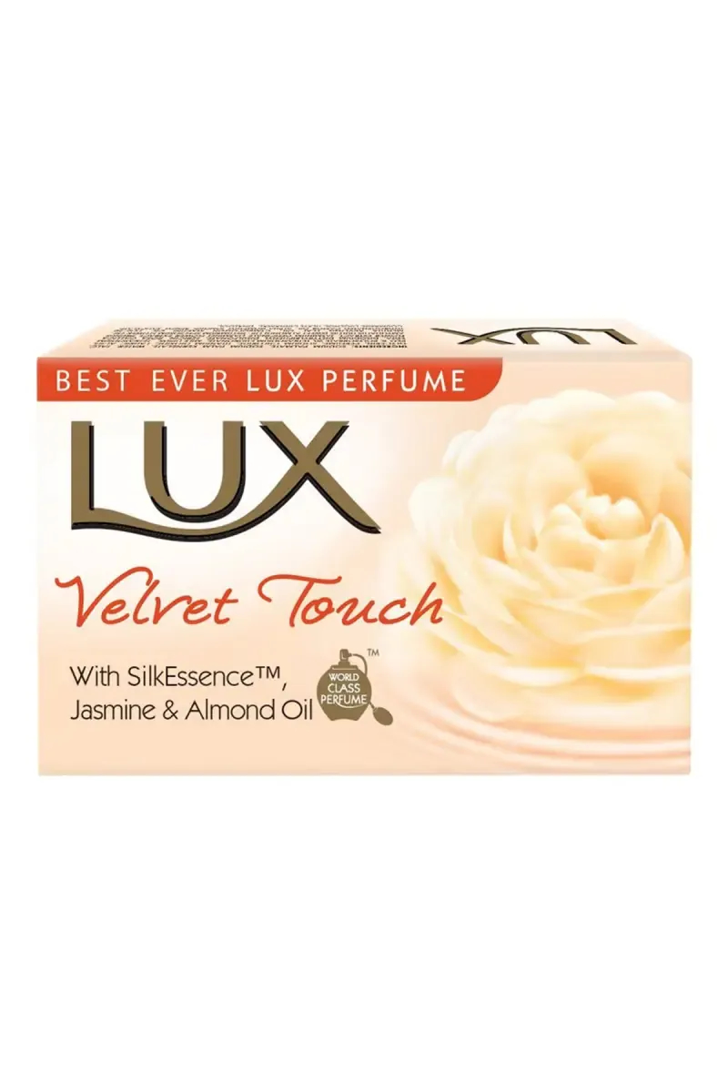 Lux Velvet Touch Soap Bar - 150gm (Pack of 3)