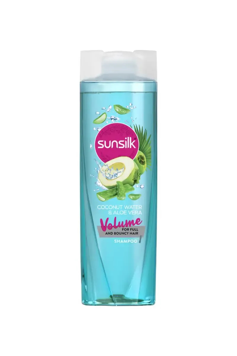 Sunsilk Coconut Water & Aloe Vera Volume Hair Shampoo - 370 ml