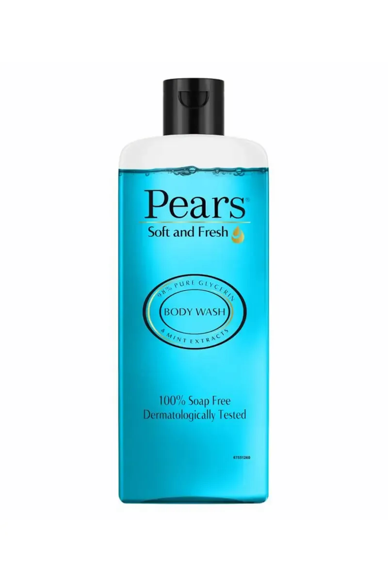 Pears Soft and Fresh Body Wash - 250ml