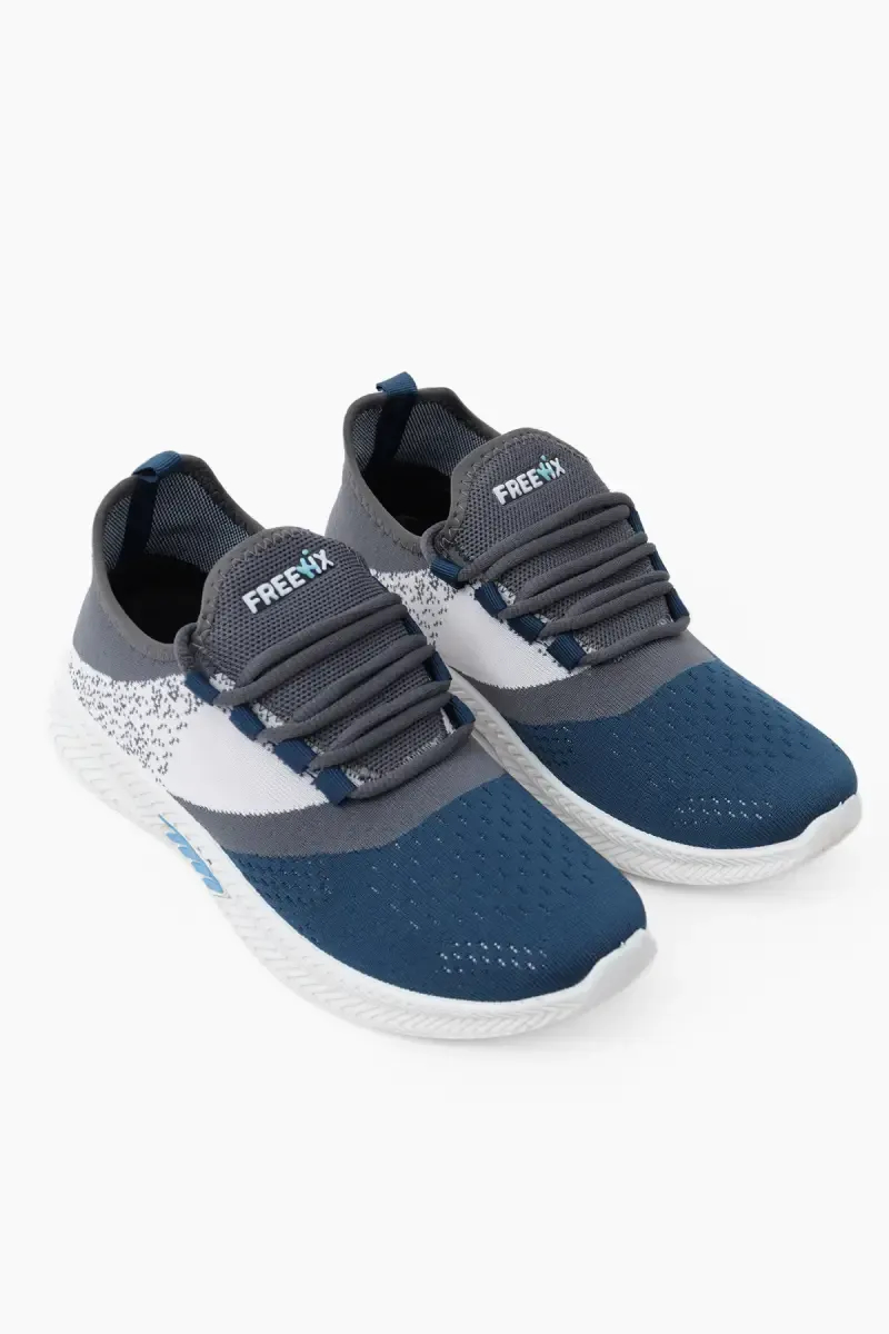 Men's Lace-Up Running Sports Shoes