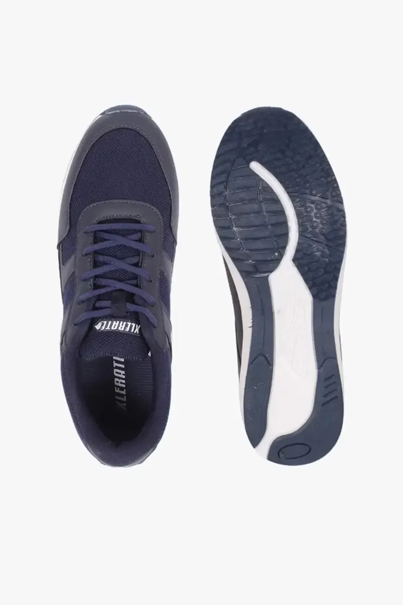 Low Top Lace-Up Sports Shoes for Men