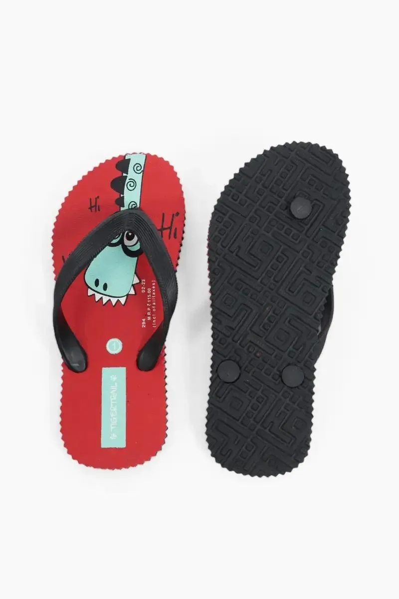 Slip-On Casual Flip Flops for Kids