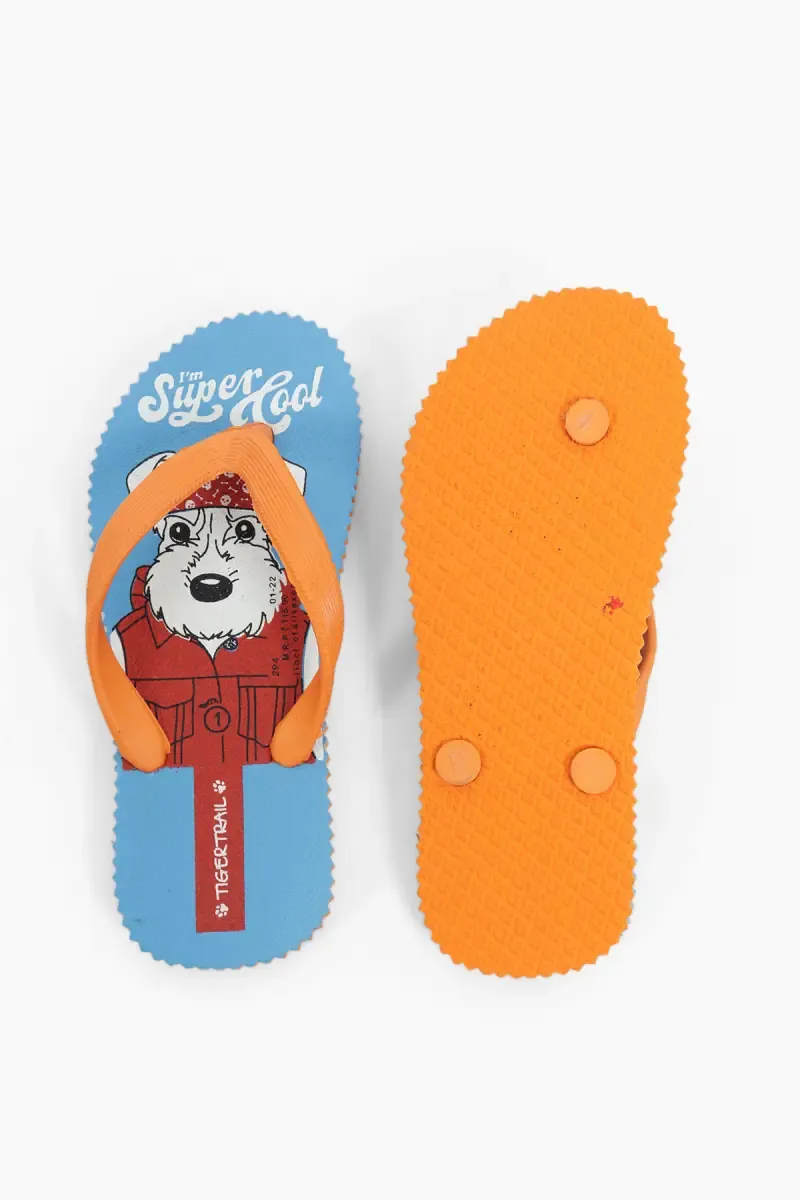 Slip-On Casual Flip Flops for Kids