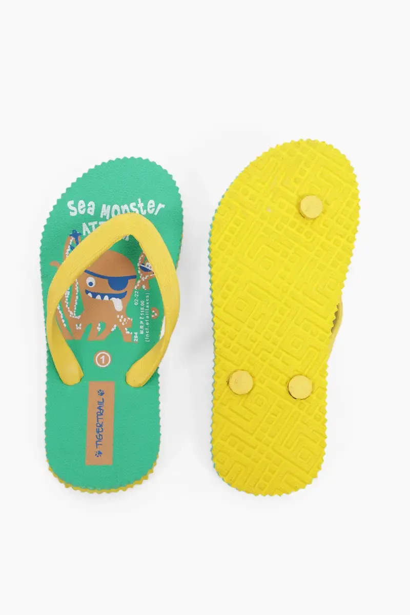 Slip-On Casual Flip Flops for Kids