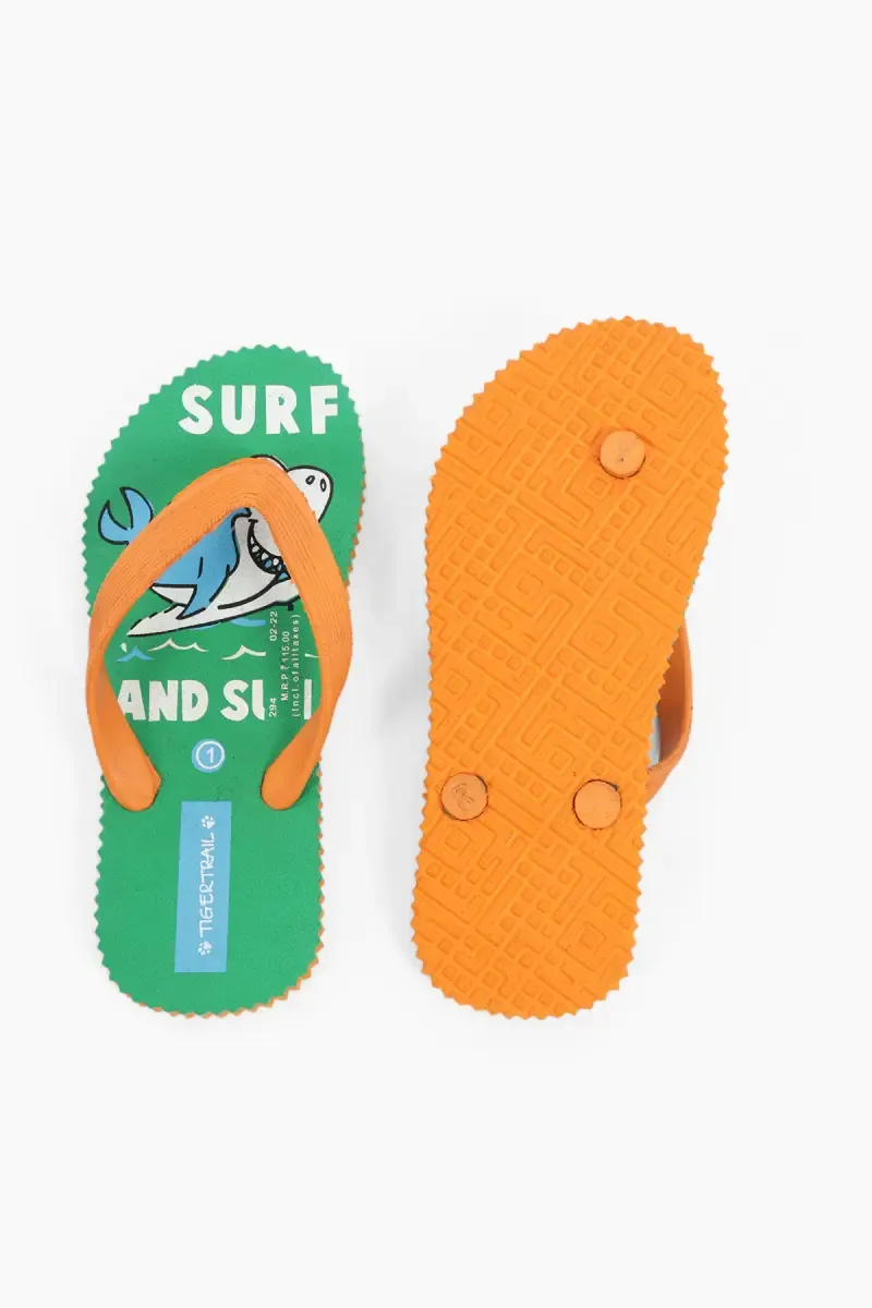 Slip-On Casual Flip Flops for Kids