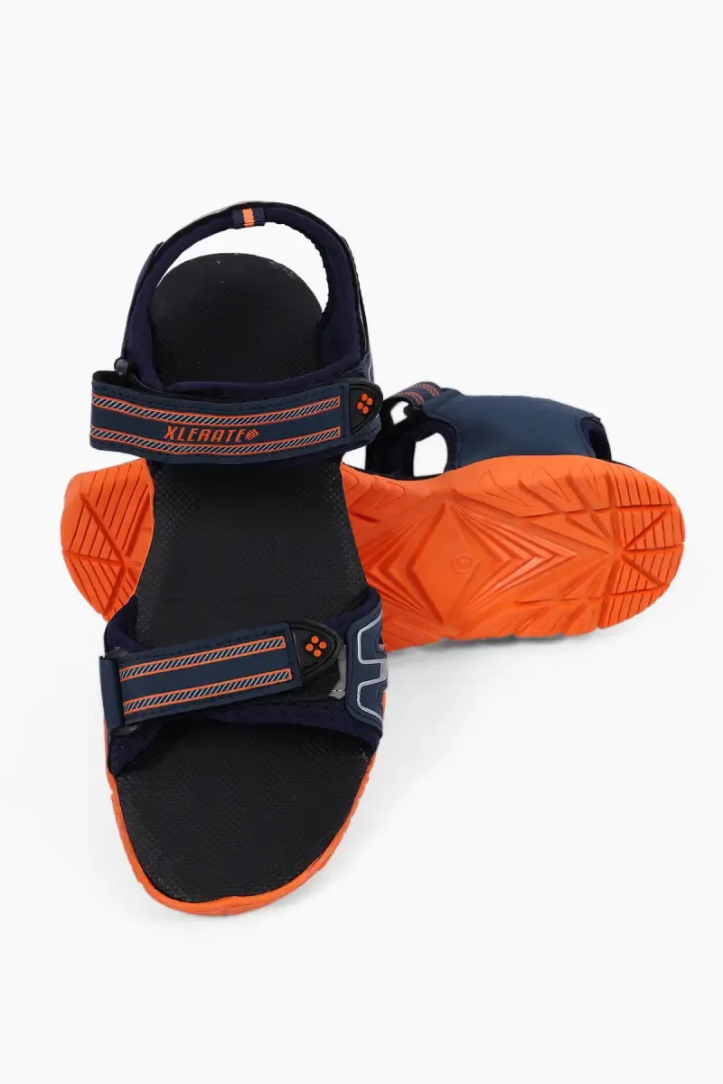 Men's Synthetic Velcro Closure Sandals
