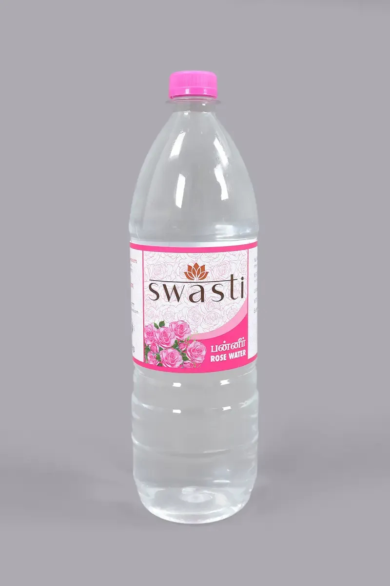 Swasti Rose Water (Paneer) - 1 Ltr