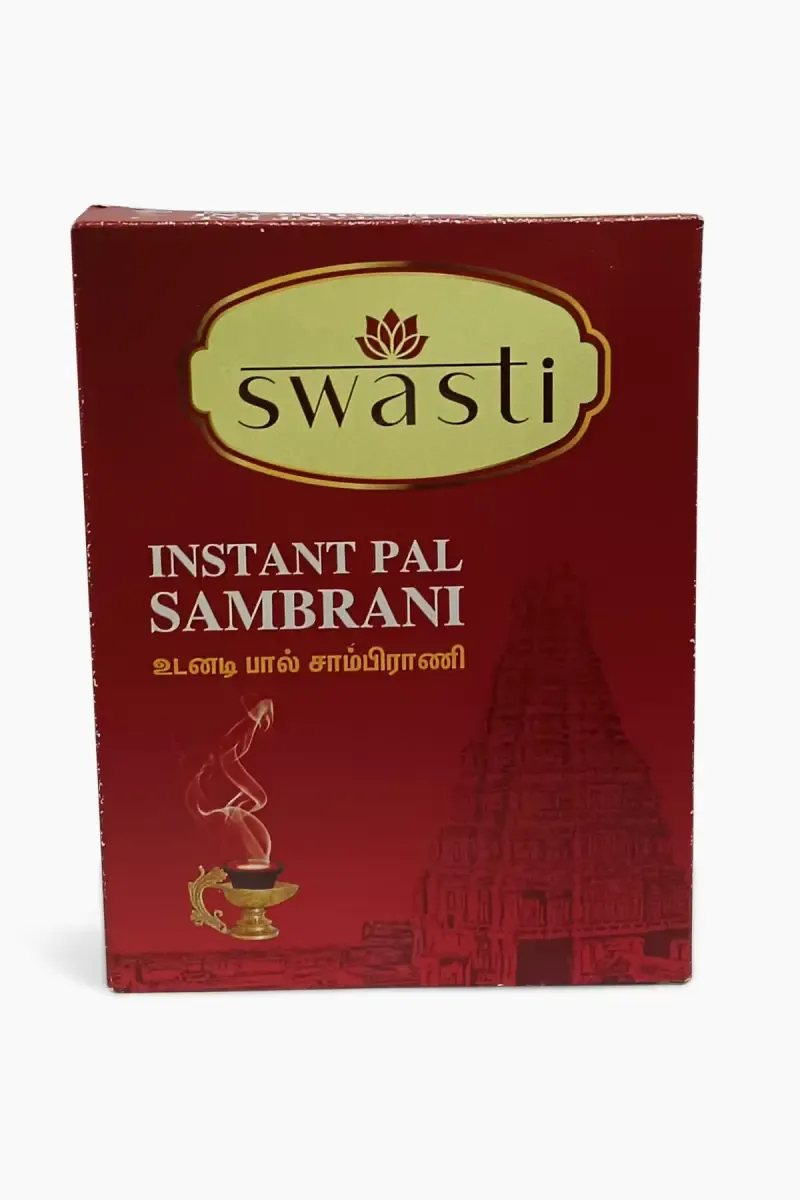 Swasti Instant Pal Sambrani - 10 Loban Cups (250gm )