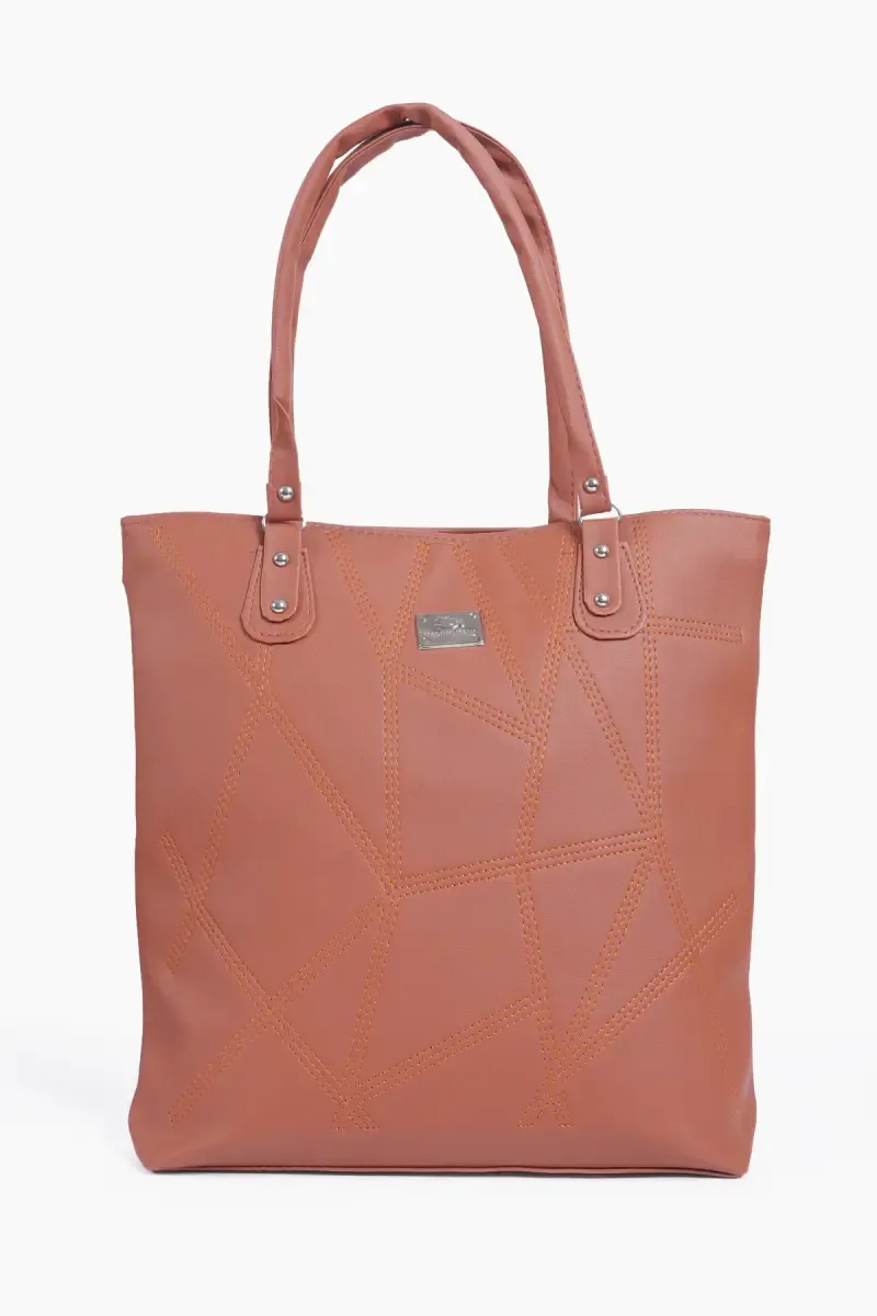 Women’s Faux Leather Solid Hand Bag