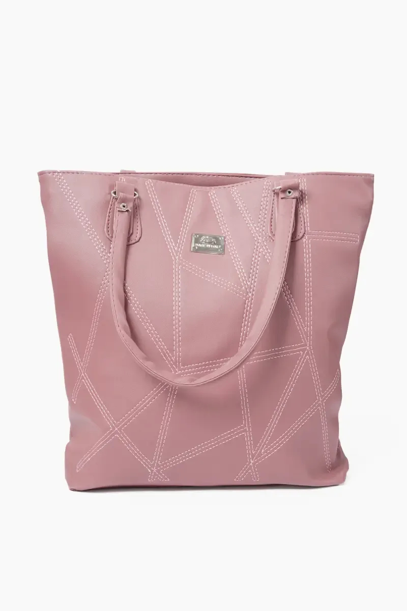 Women’s Faux Leather Solid Hand Bag