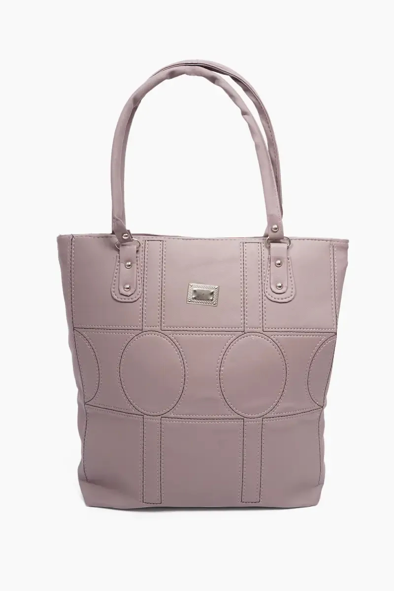 Solid Casual Hand Bag for Women