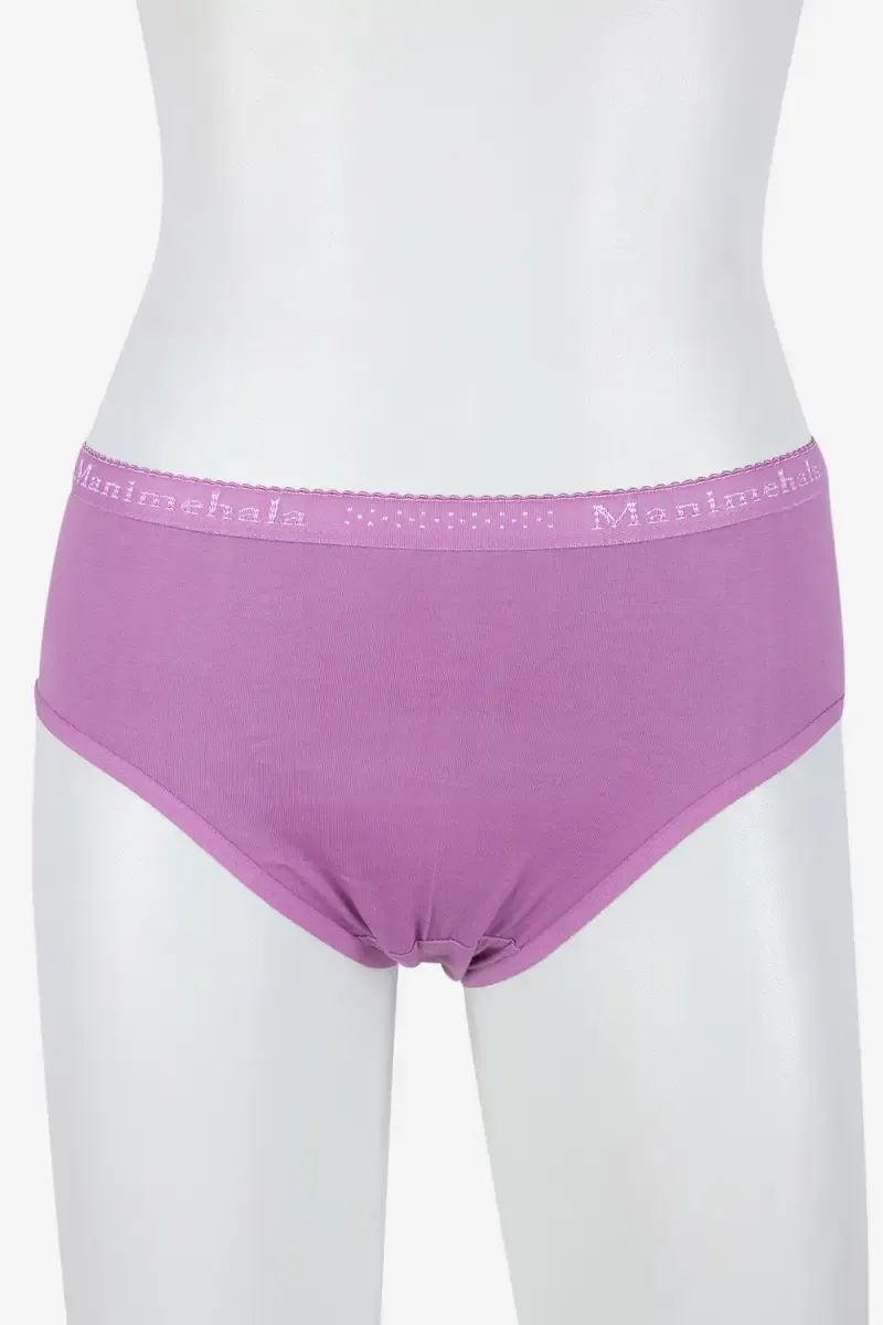 Cotton Solid Hipster Panty for Women