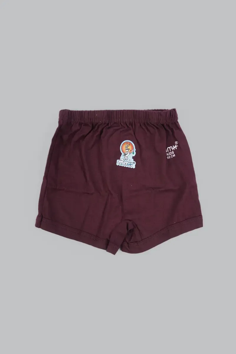Cotton Solid Trunk for Boys